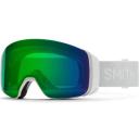Smith IO Mag Snow Goggle - Black - ChromaPop Sun Red Mirror Lens w/ ChromaPop Storm Yellow Flash Lens | Snow Goggles