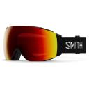 Smith IO Mag Snow Goggle - Black - ChromaPop Sun Red Mirror Lens w/ ChromaPop Storm Yellow Flash Lens | Snow Goggles
