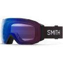 Smith IO Mag Snow Goggle - Black - ChromaPop Sun Red Mirror Lens w/ ChromaPop Storm Yellow Flash Lens | Snow Goggles