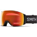 Smith IO Mag Snow Goggle - Blackout - ChromaPop Sun Black Lens w/ ChromaPop Storm Blue Sensor Mirror Lens | Snow Goggles