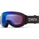 Smith IO Mag Snow Goggle - Blackout - ChromaPop Sun Black Lens w/ ChromaPop Storm Blue Sensor Mirror Lens | Snow Goggles