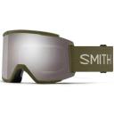 Smith IO Mag Snow Goggle - Blackout - ChromaPop Sun Black Lens w/ ChromaPop Storm Blue Sensor Mirror Lens | Snow Goggles