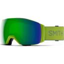 Smith IO Mag Snow Goggle - Blackout - ChromaPop Sun Black Lens w/ ChromaPop Storm Blue Sensor Mirror Lens | Snow Goggles