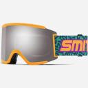 Smith IO Mag Snow Goggle - Blackout - ChromaPop Sun Black Lens w/ ChromaPop Storm Blue Sensor Mirror Lens | Snow Goggles