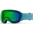 Smith IO Mag Snow Goggle - Blackout - ChromaPop Sun Black Lens w/ ChromaPop Storm Blue Sensor Mirror Lens | Snow Goggles
