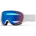 Smith IO Mag Snow Goggle - Blackout - ChromaPop Sun Black Lens w/ ChromaPop Storm Blue Sensor Mirror Lens | Snow Goggles