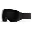 Smith IO Mag Snow Goggle - Blackout - ChromaPop Sun Black Lens w/ ChromaPop Storm Blue Sensor Mirror Lens | Snow Goggles