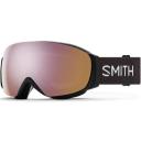 Smith IO Mag Snow Goggle - Blackout - ChromaPop Sun Black Lens w/ ChromaPop Storm Blue Sensor Mirror Lens | Snow Goggles