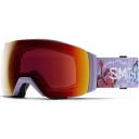 Smith IO Mag Snow Goggle - Midnight Navy - ChromaPop Sun Platinum Mirror Lens w/ ChromaPop Storm Blue Sensor Mirror Lens | Snow Goggles