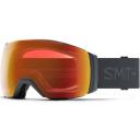Smith IO Mag Snow Goggle - Midnight Navy - ChromaPop Sun Platinum Mirror Lens w/ ChromaPop Storm Blue Sensor Mirror Lens | Snow Goggles