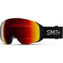 Smith Sequence OTG Snow Goggle - Black - ChromaPop Photochromic Rose Flash Lens | Snow Goggles