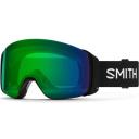 Smith Sequence OTG Snow Goggle - Black - ChromaPop Photochromic Rose Flash Lens | Snow Goggles
