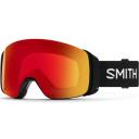 Smith Sequence OTG Snow Goggle - Black - ChromaPop Photochromic Rose Flash Lens | Snow Goggles