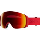 Smith Sequence OTG Snow Goggle - Black - ChromaPop Photochromic Rose Flash Lens | Snow Goggles
