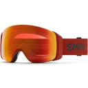 Smith Sequence OTG Snow Goggle - Black - ChromaPop Photochromic Rose Flash Lens | Snow Goggles