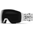 Smith Sequence OTG Snow Goggle - Black - ChromaPop Photochromic Rose Flash Lens | Snow Goggles
