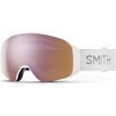 Smith Sequence OTG Snow Goggle - Black - ChromaPop Photochromic Rose Flash Lens | Snow Goggles
