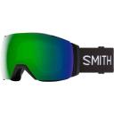 Smith Squad Mag Low Bridge Fit Snow Goggle - Blackout - ChromaPop Sun Black Lens w/ ChromaPop Storm Rose Flash Lens | Snow Goggles