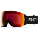 Smith Squad Mag Low Bridge Fit Snow Goggle - Blackout - ChromaPop Sun Black Lens w/ ChromaPop Storm Rose Flash Lens | Snow Goggles