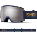 Smith Squad Mag Low Bridge Fit Snow Goggle - Blackout - ChromaPop Sun Black Lens w/ ChromaPop Storm Rose Flash Lens | Snow Goggles