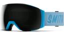 Smith Squad Mag Low Bridge Fit Snow Goggle - Blackout - ChromaPop Sun Black Lens w/ ChromaPop Storm Rose Flash Lens | Snow Goggles