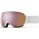 Smith Squad Mag Low Bridge Fit Snow Goggle - Blackout - ChromaPop Sun Black Lens w/ ChromaPop Storm Rose Flash Lens | Snow Goggles