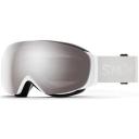 Smith Squad Mag Low Bridge Fit Snow Goggle - Blackout - ChromaPop Sun Black Lens w/ ChromaPop Storm Rose Flash Lens | Snow Goggles