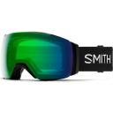 Smith Squad Mag Low Bridge Fit Snow Goggle - Blackout - ChromaPop Sun Black Lens w/ ChromaPop Storm Rose Flash Lens | Snow Goggles