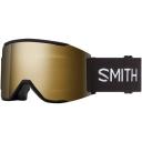 Smith Squad Mag Snow Goggle - Slate - ChromaPop Everyday Red Mirror Lens w/ | Snow Goggles