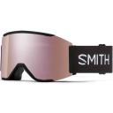 Smith Squad Mag Snow Goggle - Slate - ChromaPop Everyday Red Mirror Lens w/ | Snow Goggles
