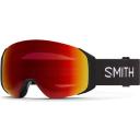 Smith Squad Mag Snow Goggle - Slate - ChromaPop Everyday Red Mirror Lens w/ | Snow Goggles