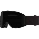 Smith Squad Mag Snow Goggle - Slate - ChromaPop Everyday Red Mirror Lens w/ | Snow Goggles