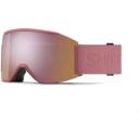 Smith Squad Mag Snow Goggle - Slate - ChromaPop Everyday Red Mirror Lens w/ | Snow Goggles