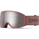 Smith Squad Mag Snow Goggle - Slate - ChromaPop Everyday Red Mirror Lens w/ | Snow Goggles