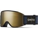 Smith Squad Mag Snow Goggle - Slate - ChromaPop Everyday Red Mirror Lens w/ | Snow Goggles