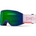 Smith Squad Mag Snow Goggle - Slate - ChromaPop Everyday Red Mirror Lens w/ | Snow Goggles