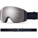 Smith Squad Mag Snow Goggle - Slate - ChromaPop Everyday Red Mirror Lens w/ | Snow Goggles