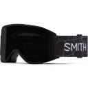 Smith Squad Mag Snow Goggle - Slate - ChromaPop Everyday Red Mirror Lens w/ | Snow Goggles