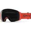 Smith Squad Mag Snow Goggle - Slate - ChromaPop Everyday Red Mirror Lens w/ | Snow Goggles
