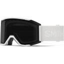 Smith Squad Mag Snow Goggle - Slate - ChromaPop Everyday Red Mirror Lens w/ | Snow Goggles