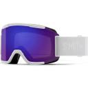 Smith Squad Mag Snow Goggle - Slate - ChromaPop Everyday Red Mirror Lens w/ | Snow Goggles