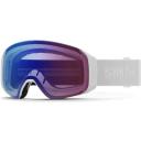 Smith Squad Mag Snow Goggle - Slate - ChromaPop Everyday Red Mirror Lens w/ | Snow Goggles