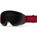 Smith Squad Mag Snow Goggle - Slate - ChromaPop Everyday Red Mirror Lens w/ | Snow Goggles