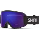 Smith Squad Mag Snow Goggle - Slate - ChromaPop Everyday Red Mirror Lens w/ | Snow Goggles