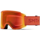 Smith Squad Mag Snow Goggle - Sundance 1989 Archive - ChromaPop Sun Platinum Mirror Lens w/ ChromaPop Storm Rose Flash Lens | Snow Goggles