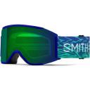 Smith Squad Mag Snow Goggle - Sundance 1989 Archive - ChromaPop Sun Platinum Mirror Lens w/ ChromaPop Storm Rose Flash Lens | Snow Goggles
