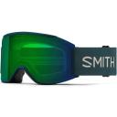 Smith Squad Mag Snow Goggle - Sundance 1989 Archive - ChromaPop Sun Platinum Mirror Lens w/ ChromaPop Storm Rose Flash Lens | Snow Goggles