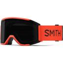 Smith Squad Mag Snow Goggle - Sundance 1989 Archive - ChromaPop Sun Platinum Mirror Lens w/ ChromaPop Storm Rose Flash Lens | Snow Goggles