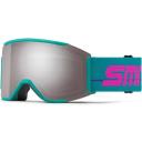 Smith Squad Mag Snow Goggle - Sundance 1989 Archive - ChromaPop Sun Platinum Mirror Lens w/ ChromaPop Storm Rose Flash Lens | Snow Goggles