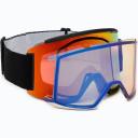Smith Squad Mag Snow Goggle - Sundance 1989 Archive - ChromaPop Sun Platinum Mirror Lens w/ ChromaPop Storm Rose Flash Lens | Snow Goggles